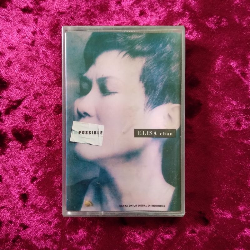 Kaset Elisa Chan - Impossible (Sealed)