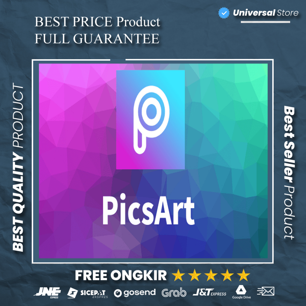 PicsART GOLD No Watermark Pics ART Lifetime Premium Android Fullpack Update APK MOD VIP