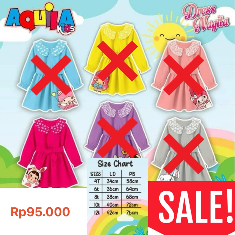 LELANG BAJU ANAK BRANDED