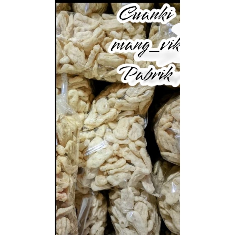 

CUANKI Lidah toping seblak baso Aci mie isi 20pcs