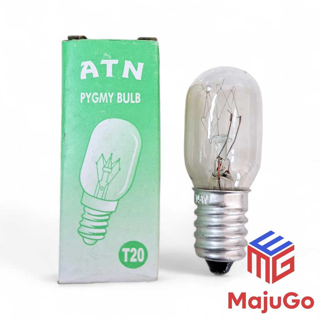LAMPU KULKAS PIJAR E14 ATN PYGMY BULB 15W T20