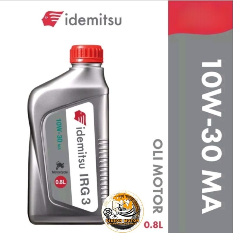 Idemitsu IRG3 10W-30 4T SL/MA Oli Mesin Idemitsu