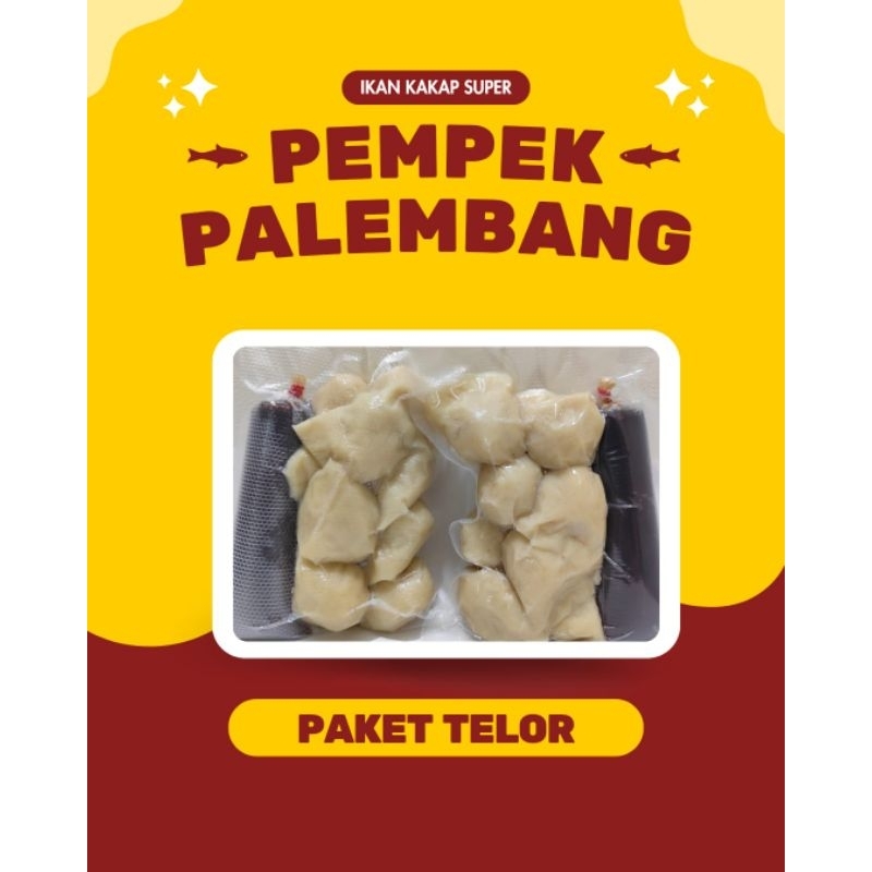 

Pempek telur kecil