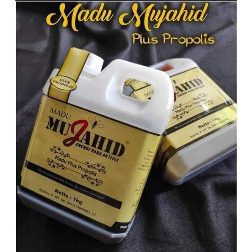 

Madu Mujahid Plus propolis ORIGINAL Kemasan 1kg