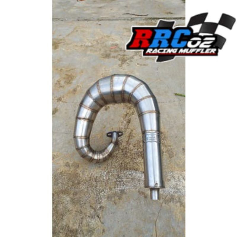 Knalpot goped mesin x5