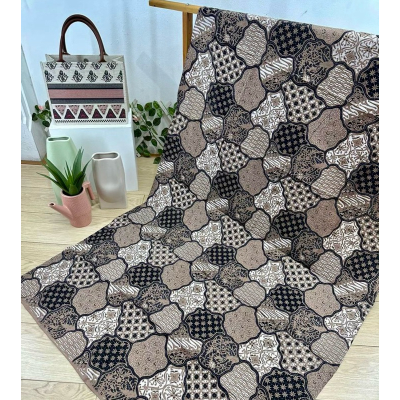 KAIN BATIK SOLO PREMIUM-Batik Solo Sogan Prima Premium 9