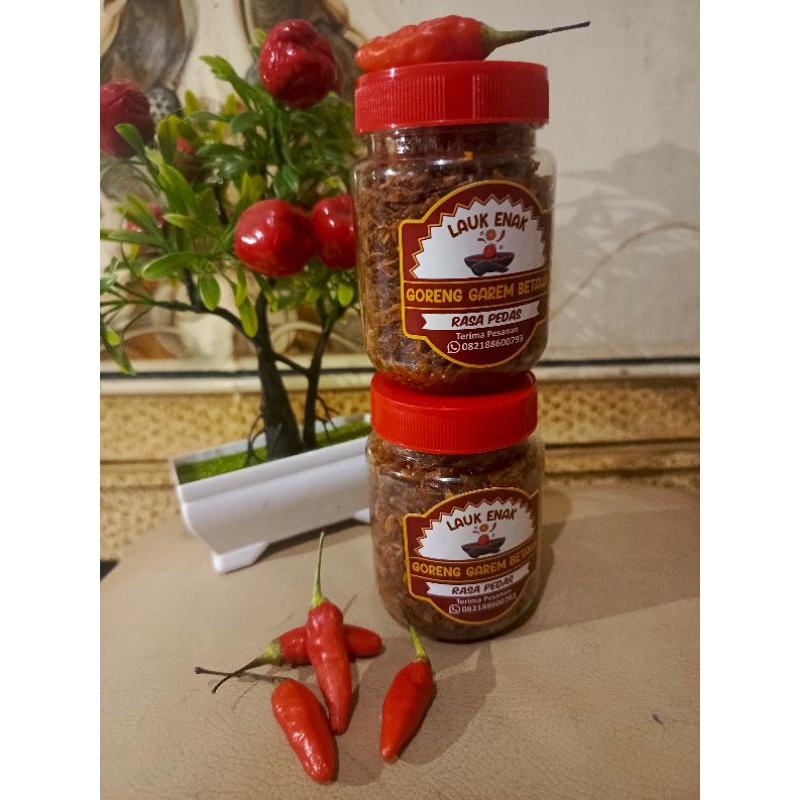 

GORENG GAREM BETAWI PREMIUM TANPA TEPUNG DAN KULIT