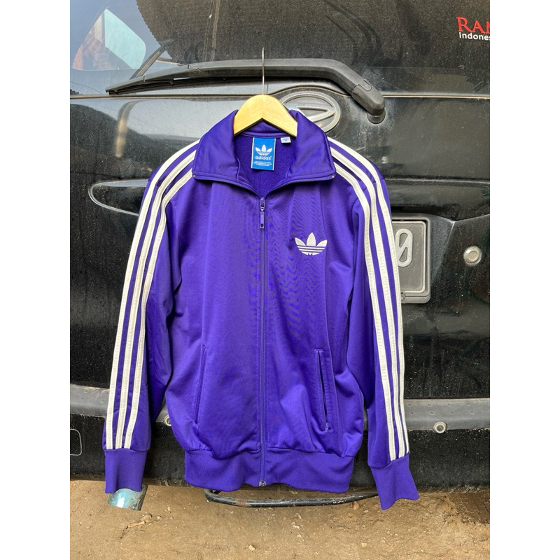 Tracktop Adidas Firebird Purple