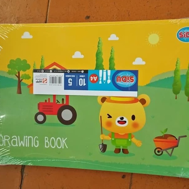 

NEW PRODUCT PERPACK Buku Gambar SIDU A4 1PACK isi 5Drawing Book Sinar Dunia A4 PAK HARGA GROSIRAN PERPACK