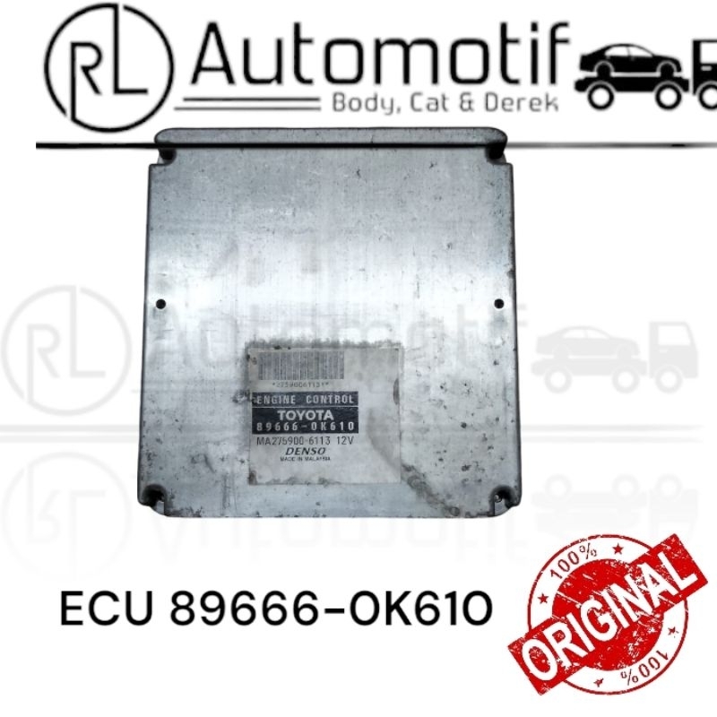 89666-0K610 ECU Fortuner Diesel