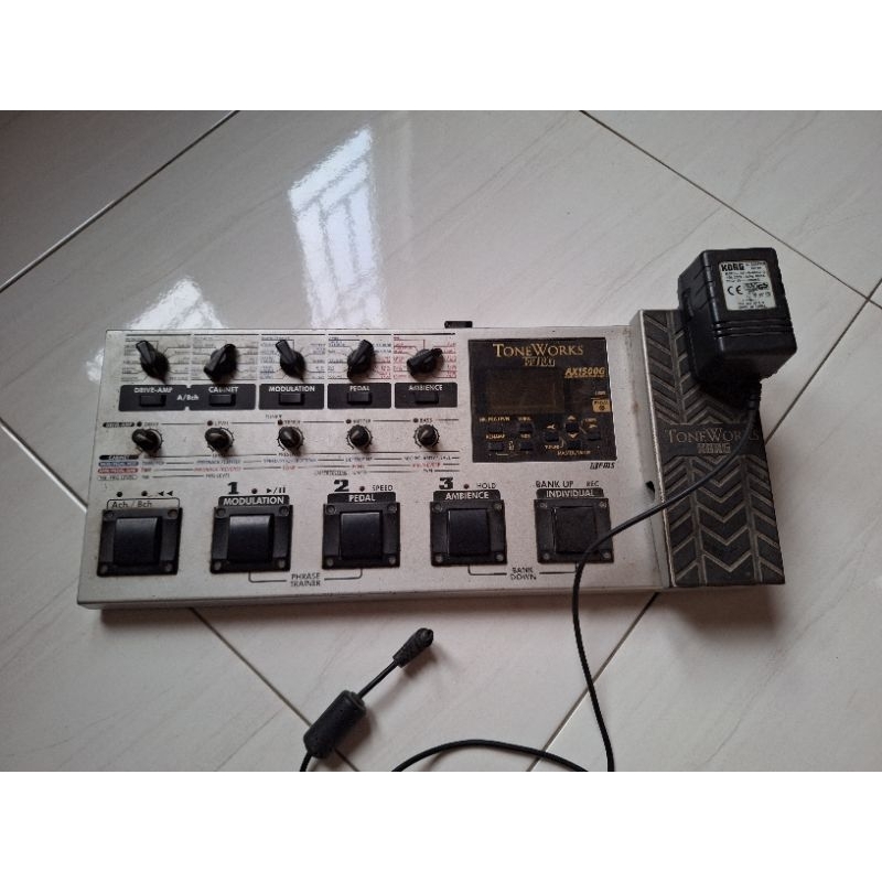 efek korg ax 1500g