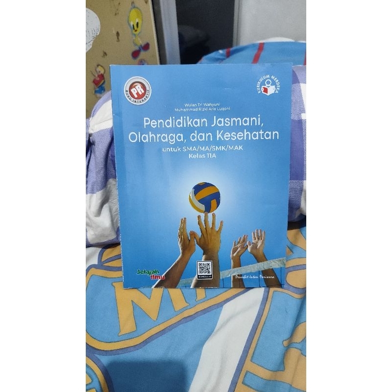 pjok intan pariwara kelas 11