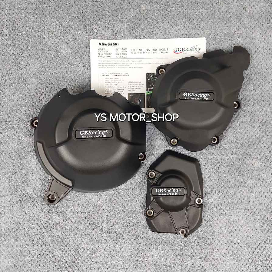 Engine Guard Cover Mesin Kawasaki Z1000