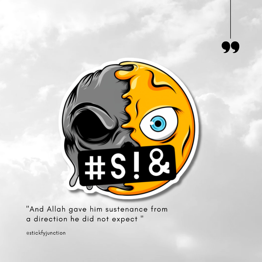 

sticker emotion / sticker aesthetic / sticker tumblr /stiker premium / stiker hp / stiker laptop / stiker helm / stiker tahan air |SJ | A107