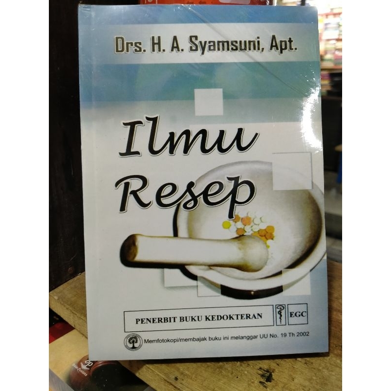 ilmu resep