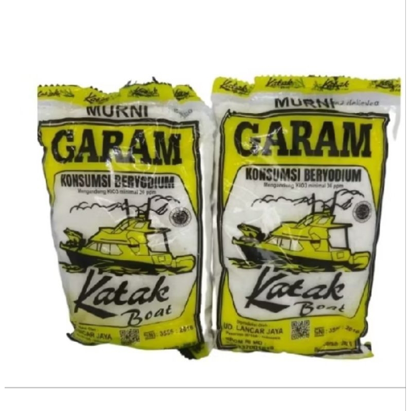 

garam masak 1 bukus