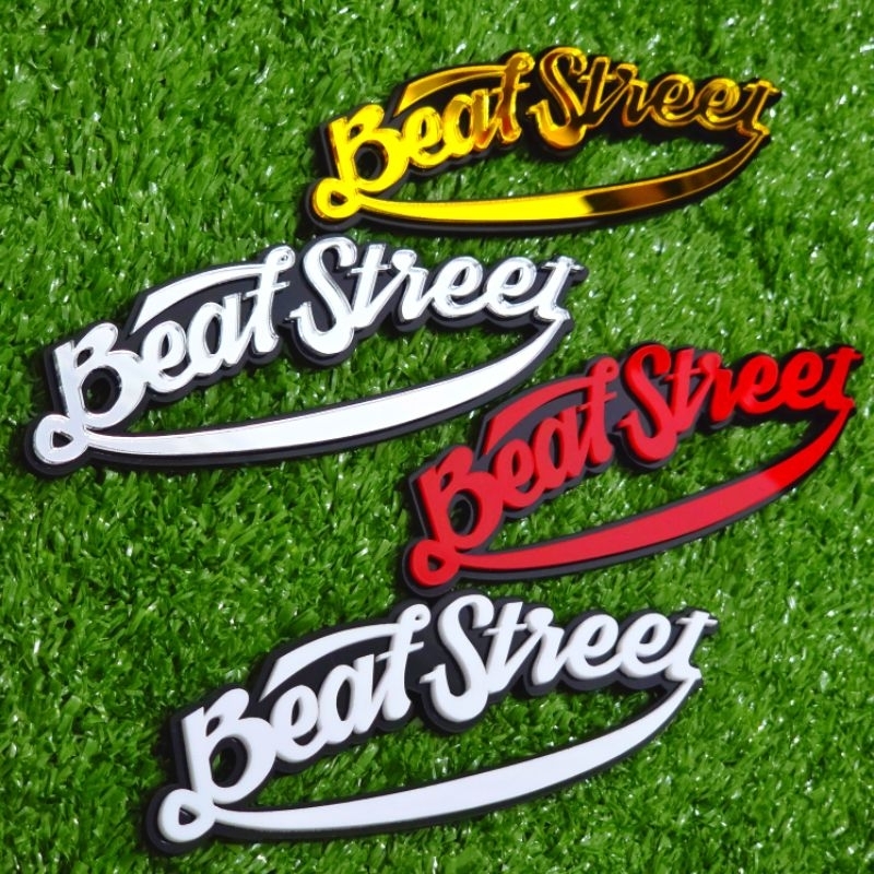emblem beat street timbul 3D