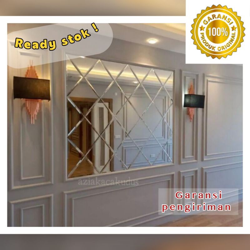 kaca cermin bevel/cermin bevel/cermin dinding bevel