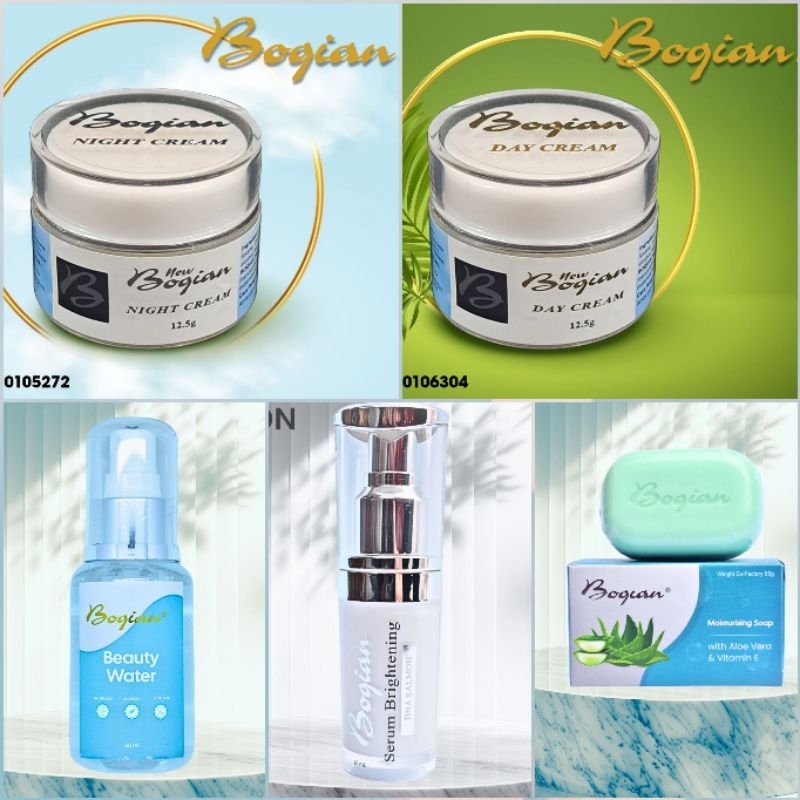 Boqian / BOGIAN Skincare Brightening Satu paket | NEW