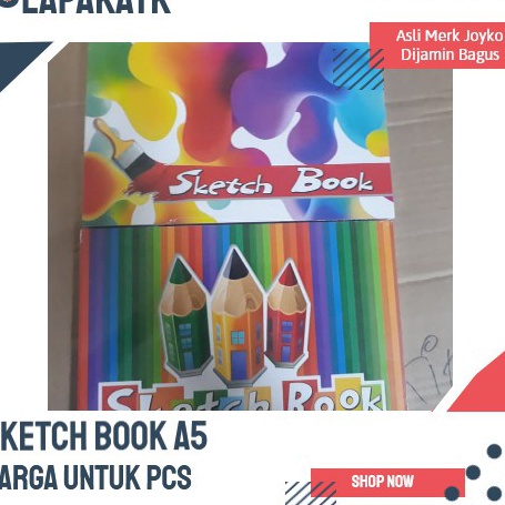 

TERLARISSS Buku gambar sketsa Sketch Book Kiky A5 5 Sheets