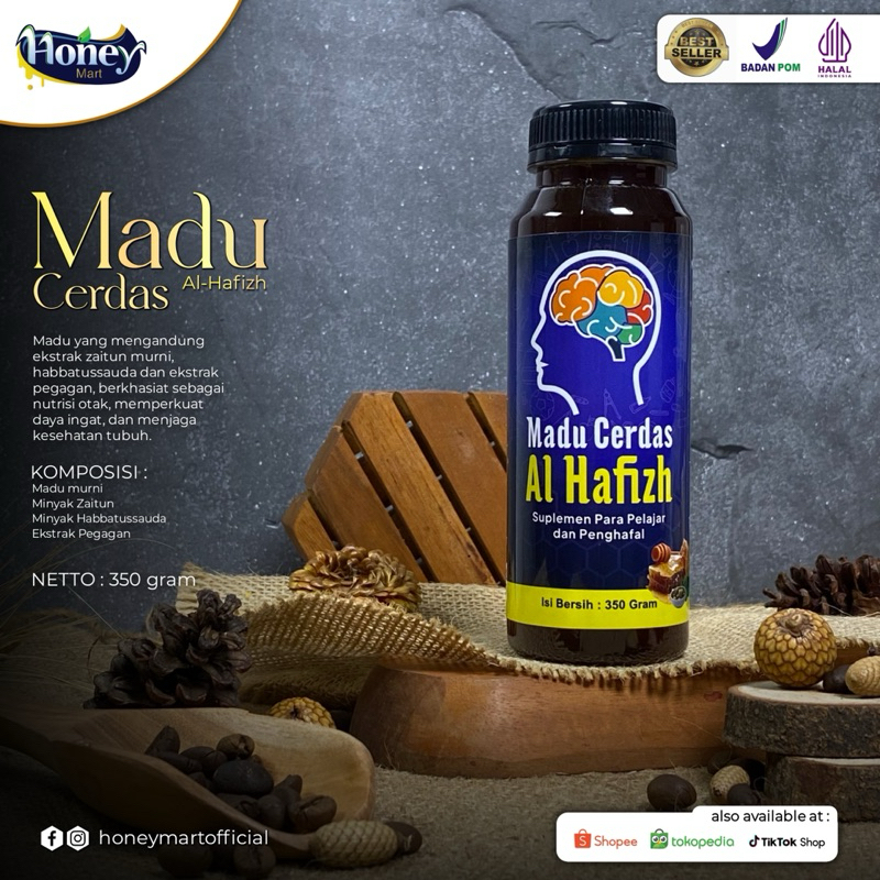 

Madu Cerdas Al Hafidz 350g