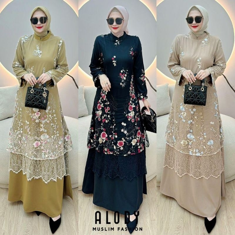 FEBIOLA DRESS BY ALODY