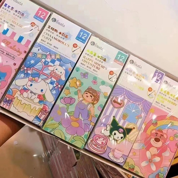 

STOK SEDIKIT Buku doodlebuku melukis anakanakbuku lukisan cat air anakanakbuku mewarnai cat air kreatifbuku cat air DIYbuku melukis anakanakcatatan kartun buku lukisan grafiti guaslukisan portabel kaligrafi dan lukisan buku mewarnai cat air luki