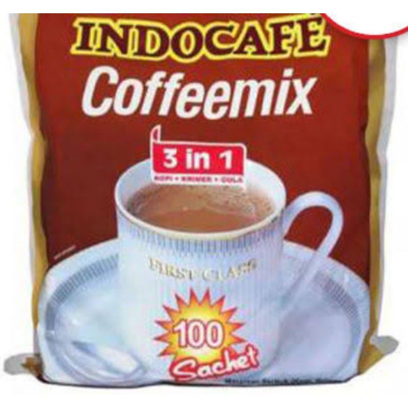 

INDOCAFE COFFEMIX 10 renceng isi 100pcs