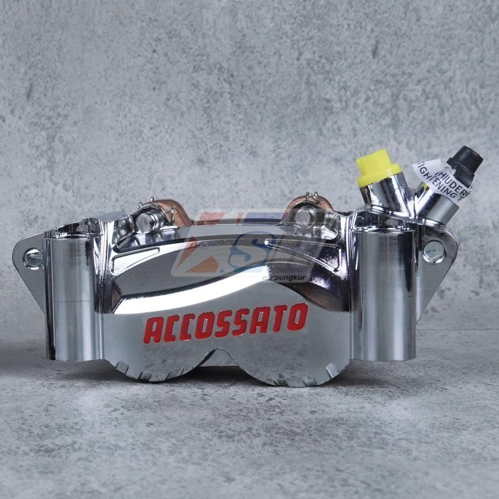 Kaliper Accossato Radial PZ011 CNC Billet Kanan 100mm