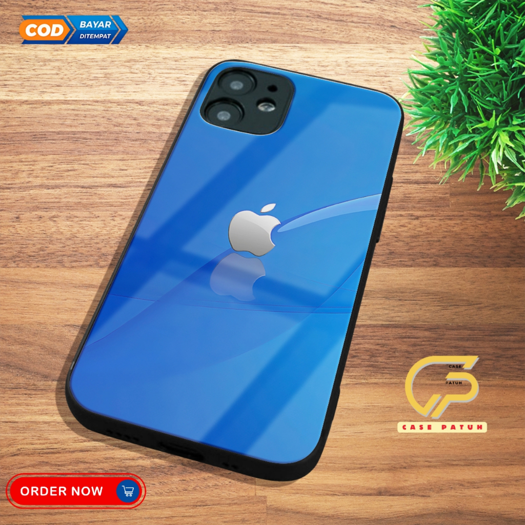 Case XIAOMI REDMI 5A – Casing HP XIAOMI REDMI 5A Motif Brand IPhone – Hardcase HP – Silikon Case