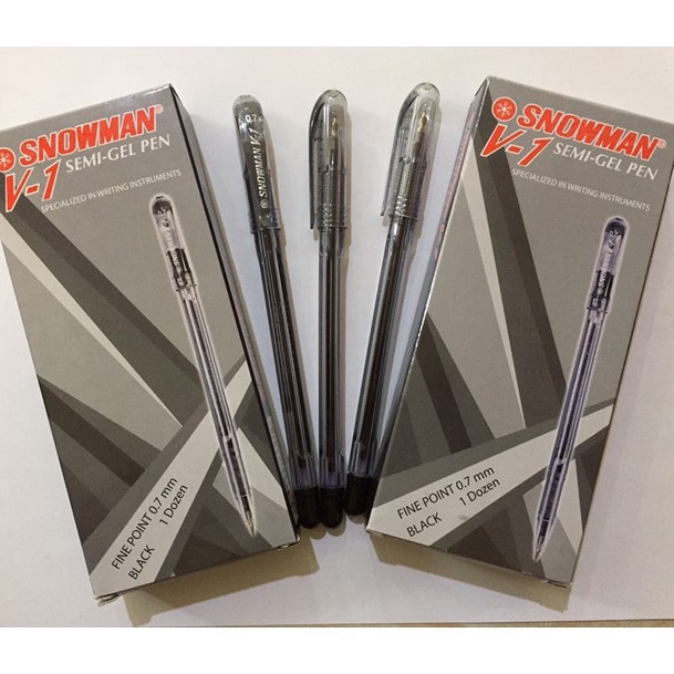 

NEW PRODUCT LUSIN PEN PULPEN SNOWMAN V1 7 1 mm