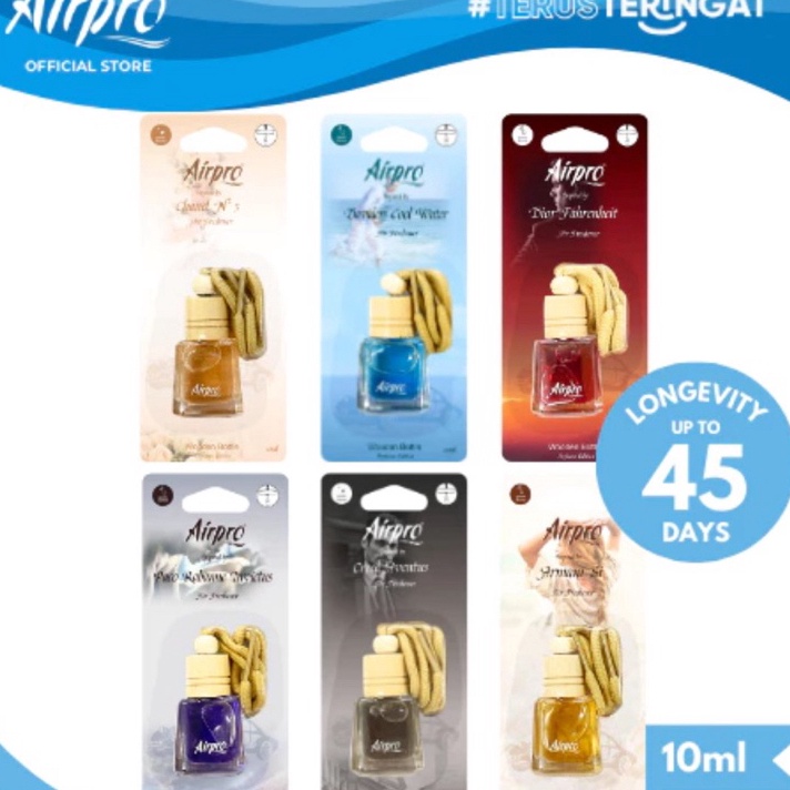 DISKON Parfume mobil  Pewangi Mobil  Pewangi Mobil Tahan Lama  Parfume Mobil Airpro Wooden Bottle  P