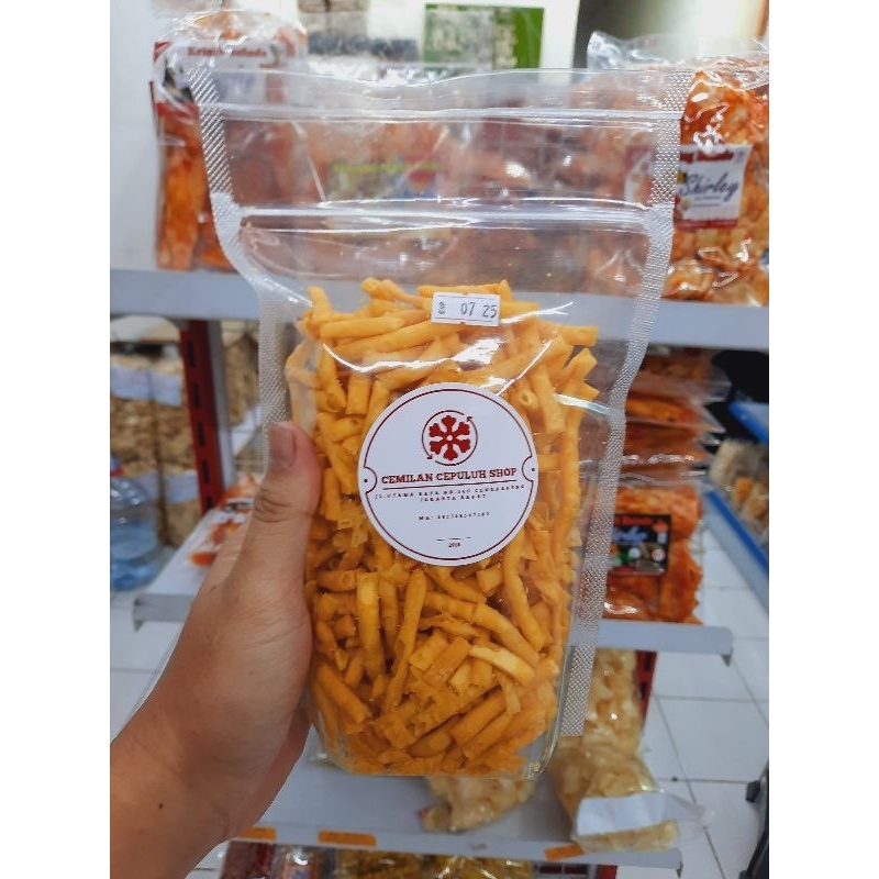 

keripik stik bali 200g gurih dan renyah