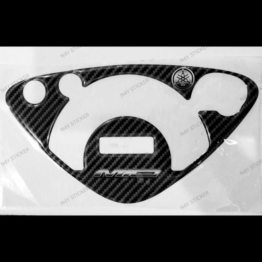 Emblem Sticker Timbul Spidometer Mio Sporty/Variasi Mio Sporty