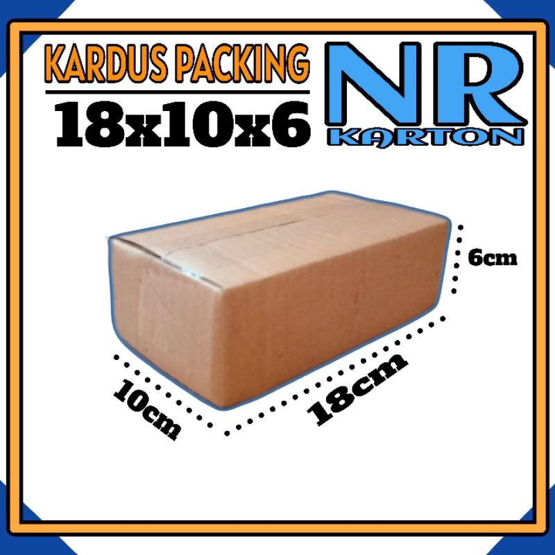 

kardus packing UK 18x10x6 kardus kecil kardus besar