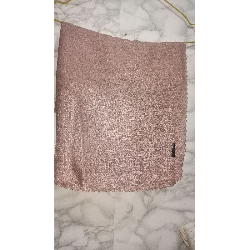 jilbab warna mocca polos