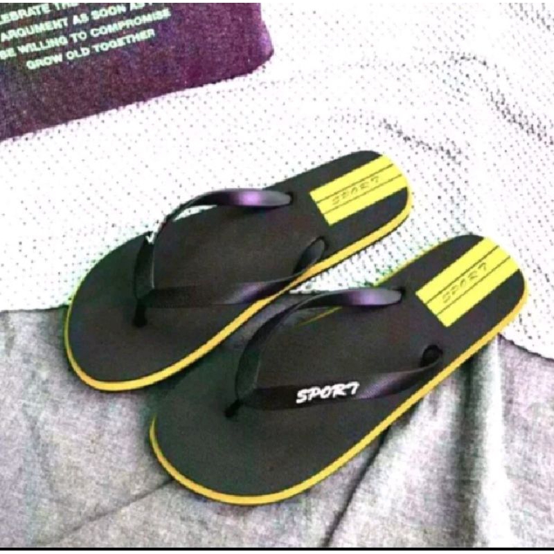 sandal pria,sandal jepit pria,sandal kekinian