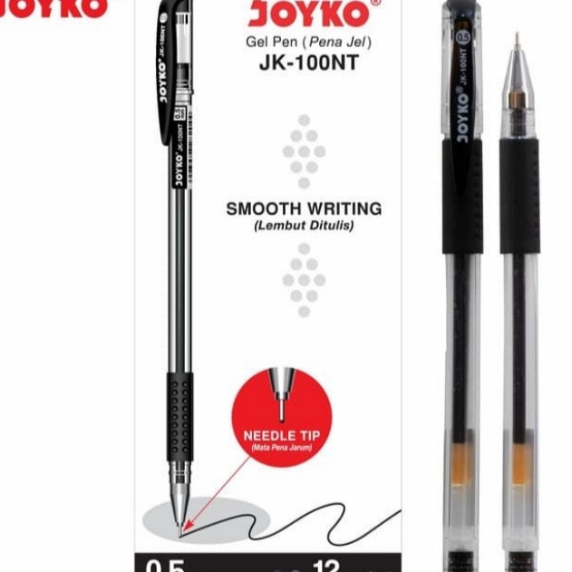 

CUCI GUDANG Gel Pen Pulpen JK1NT 5 mm Lusinan