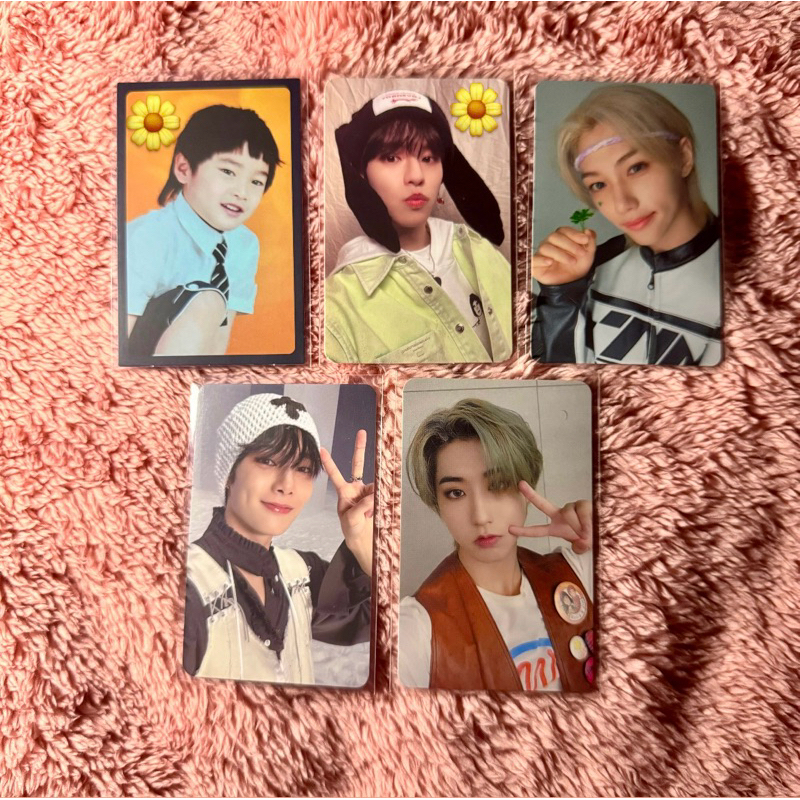 [read desc] pc stray kids i.n seungmin felix han ayen iyen jeongin photocard skz i am not childhood 