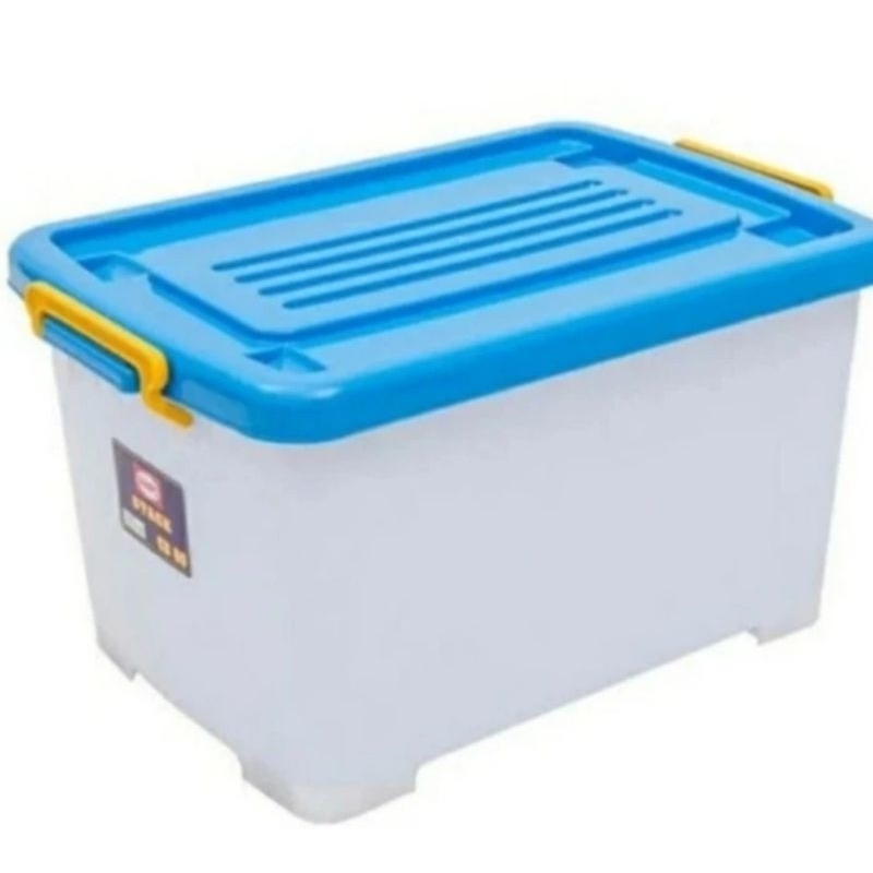 container box besar 130 liter / box container besar roda shinpo 130 liter