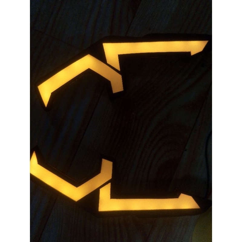 Sepasang lampu alis hexaframe Vario LED old 125/150.  2015-2017