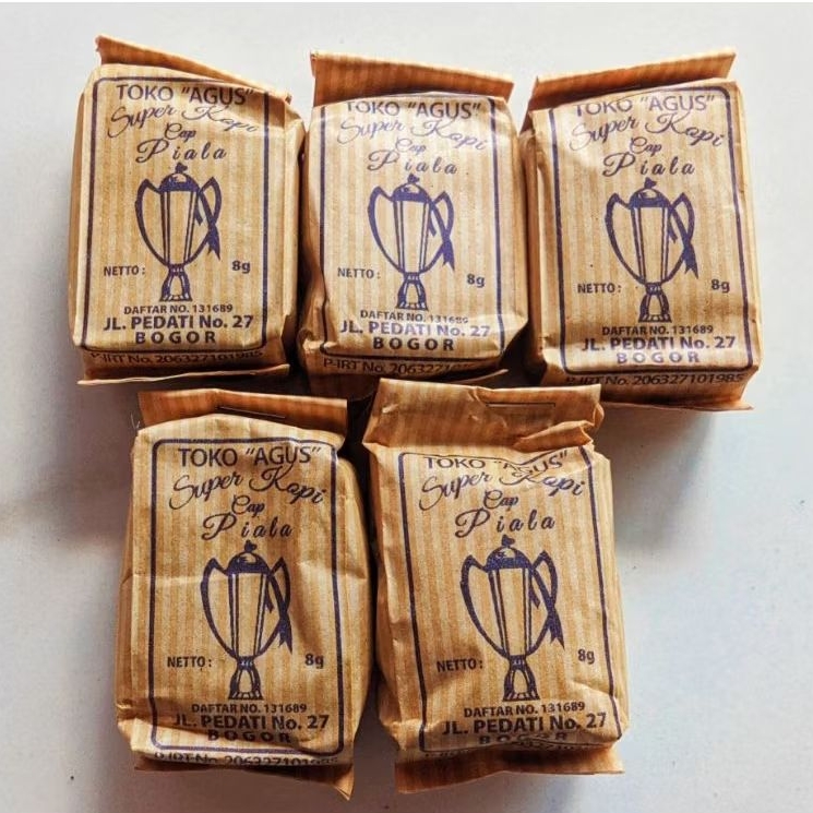 

KOPI CAP PIALA/ kopi cap piala tanpa gula khas Bogor