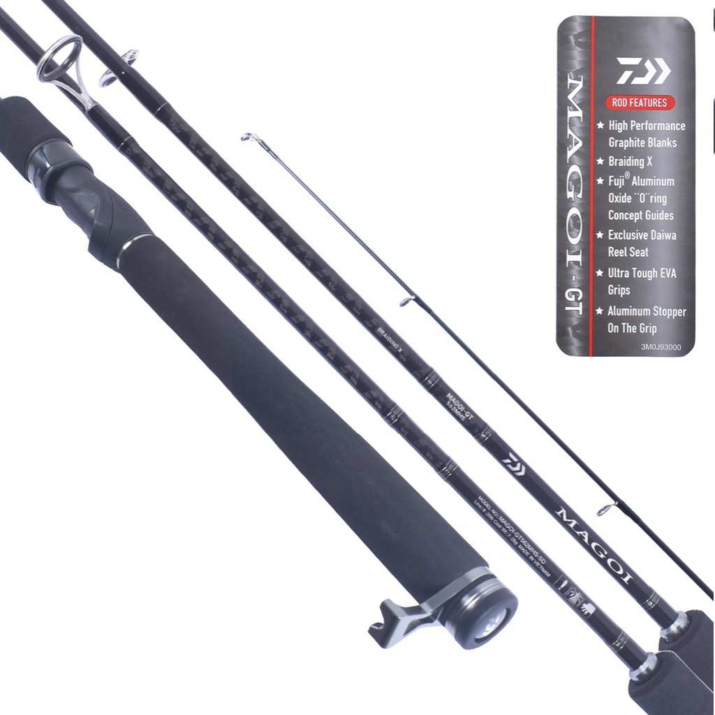 Joran Spinning DAIWA MAGOI GT 562 MHS | 602 MS | 602 MHS