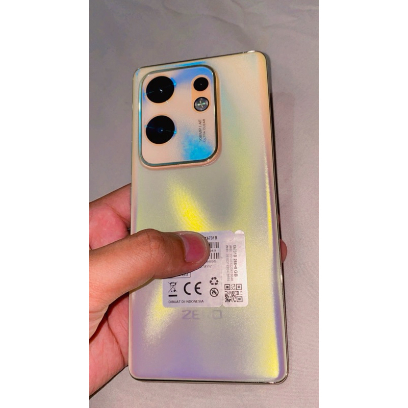 Infinix Zero 30 4g Second 8/256gb Mulus