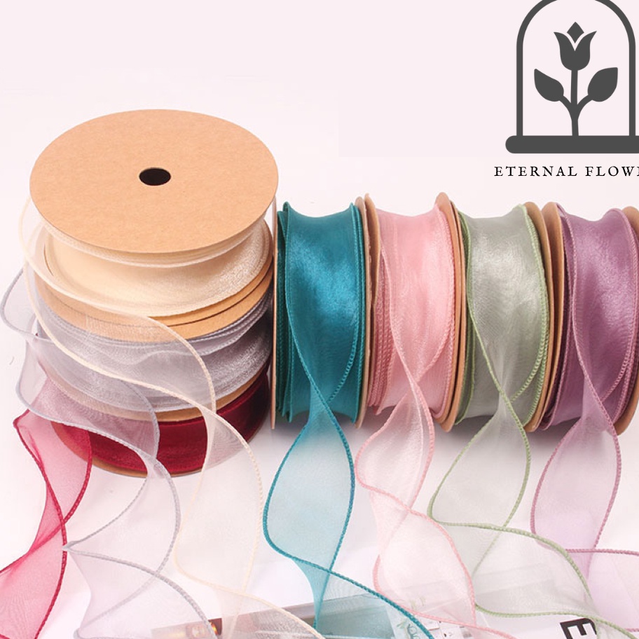 

SPESIAL AWAL TAHUN 1ROLL PITA Ribbon Korea Fishtail Wave Gelombang Kado Dekorasi Hampers Bouquet Lebar 4cm Panjang 9meter Fish Tail Colourful Cantik Murah Kerajinan Tangan