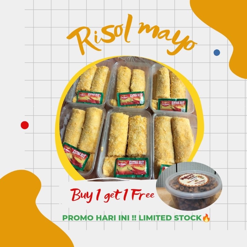 

Risol mayo frozen premium risol smoke beef
