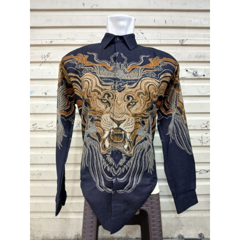 KEMEJA DOBY MOTIF HARIMAU