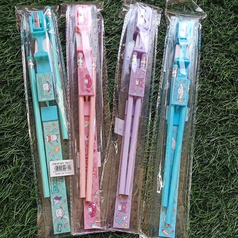 

ALAT TULIS SET 4 IN 1