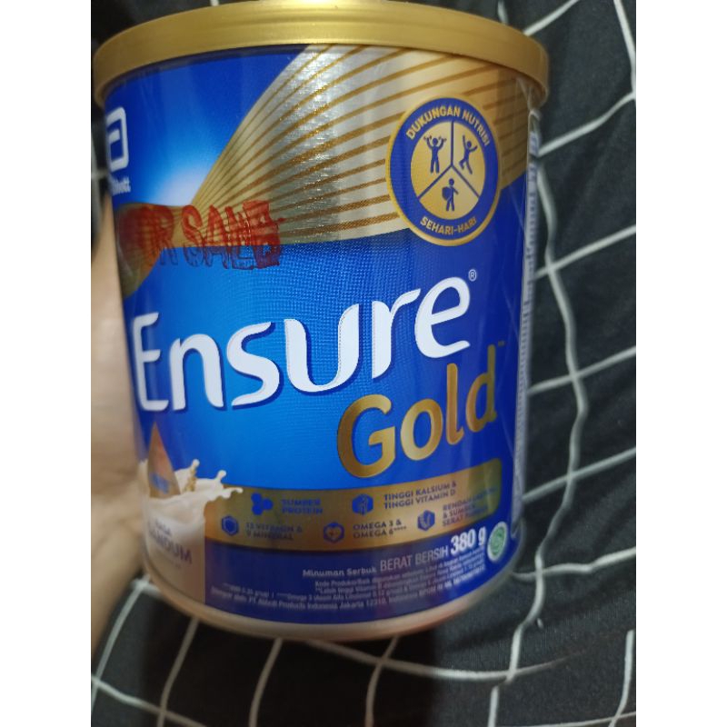 

ENSURE GOLD 380 EXP 11/2024