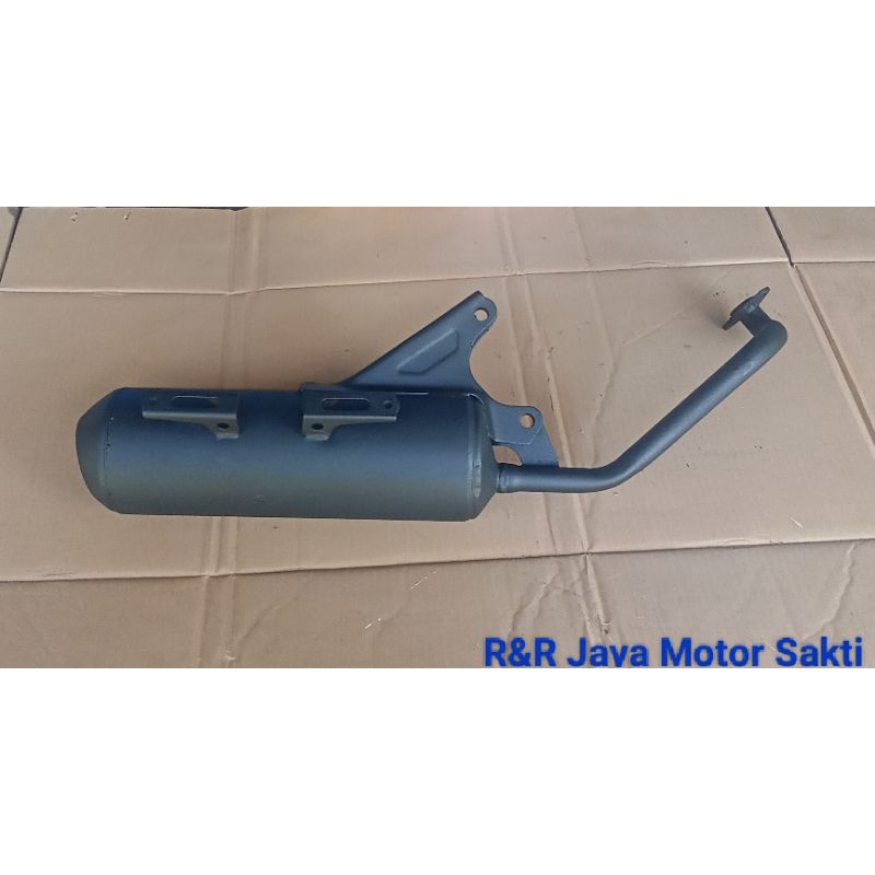 Knalpot Bobokan Bahan ORI Beat Karbu / Scoopy Karbu / Spacy Karbu ( Second / Orginal )